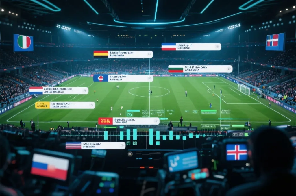 多屏设备上观看足球赛事与赛后分析内容