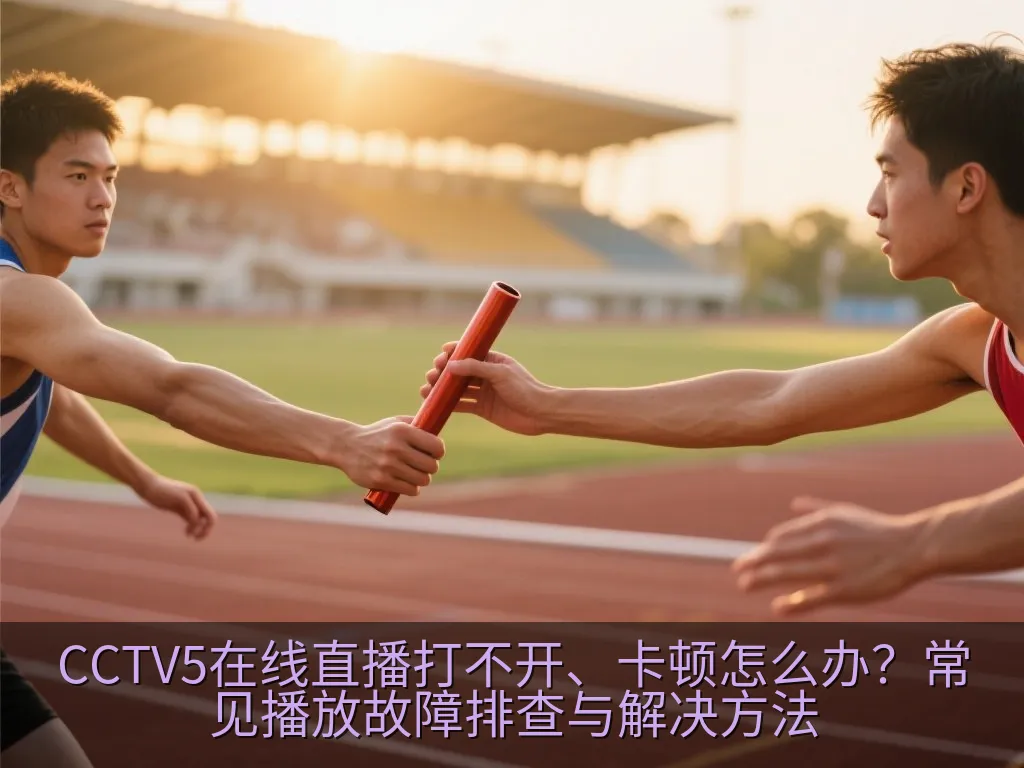 CCTV5在线直播打不开、卡顿怎么办？常见播放故障排查与解决方法