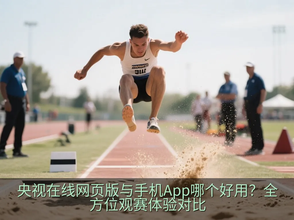 央视在线网页版与手机App哪个好用？全方位观赛体验对比